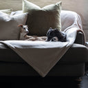 Double Fleece Dog Blankets - Charley Chau - luxury dog bedding
