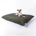Dry Wax Cotton Canvas Day Bed Mattress (Tough & Water Resistant) - Charley Chau - luxury dog bedding