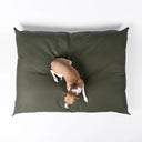 Dry Wax Cotton Canvas Day Bed Mattress (Tough & Water Resistant) - Charley Chau - luxury dog bedding