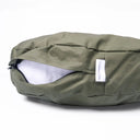 Dry Wax Cotton Round Dog Bed Mattress (Tough & Water Resistant) - Charley Chau - luxury dog bedding
