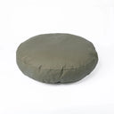 Dry Wax Cotton Round Dog Bed Mattress (Tough & Water Resistant) - Charley Chau - luxury dog bedding