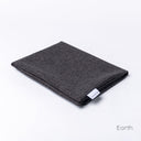 Spare Dog Bed Cover for Charley Chau Luxury Dog Bed Mattresses - removable and machine washable. Shown in Earth.