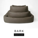 The Bliss Bolster Dog Bed - Medium - Faroe Bark