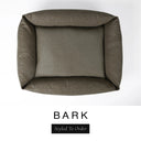 The Bliss Bolster Dog Bed - Medium - Faroe Bark