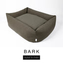 The Bliss Bolster Dog Bed - Medium - Faroe Bark