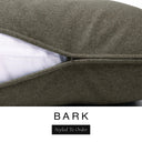 The Bliss Bolster Dog Bed - Medium - Faroe Bark