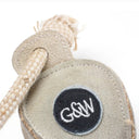 Close up image of the chuck ball.