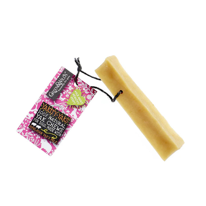 Natural Yak Chew by Green and Wild's