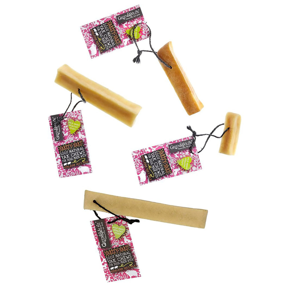 Yakity Yak Chews by Green & Wild's
