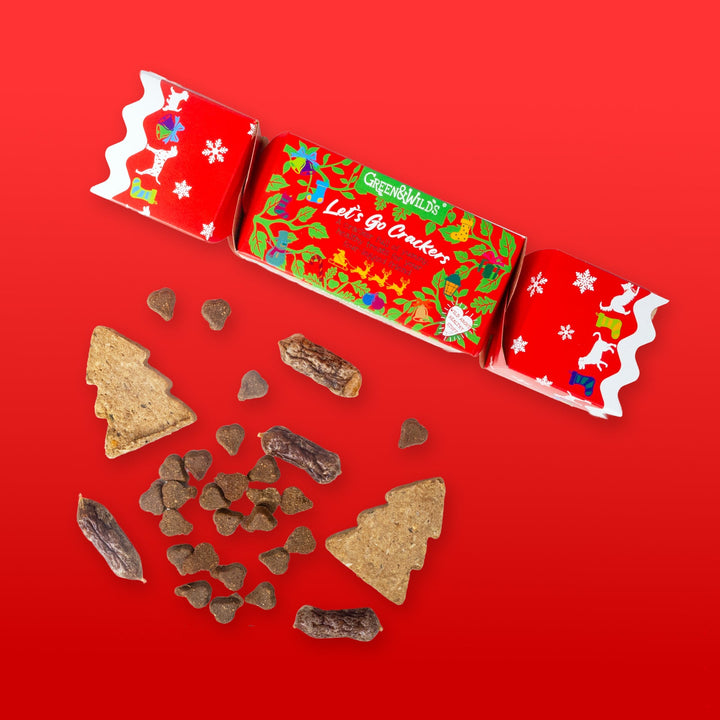 Green & Wild's Christmas Cracker for Dogs