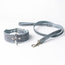 Harris Tweed Classic Wide Dog Collar by Holly&Lil - Charley Chau - luxury dog bedding