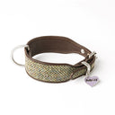 Harris Tweed Classic Wide Dog Collar by Holly&Lil - Charley Chau - luxury dog bedding