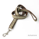 Harris Tweed Dog Leads by Holly&Lil - Charley Chau - luxury dog bedding