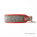 Harris Tweed Sighthound Collar by Holly&Lil - Charley Chau - luxury dog bedding
