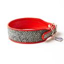 Harris Tweed Sighthound Collar by Holly&Lil - Charley Chau - luxury dog bedding