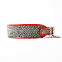 Harris Tweed Sighthound Collar by Holly&Lil - Charley Chau - luxury dog bedding
