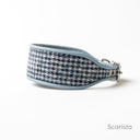 Harris Tweed Sighthound Collar by Holly&Lil - Charley Chau - luxury dog bedding
