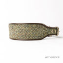 Harris Tweed Sighthound Collar by Holly&Lil - Charley Chau - luxury dog bedding