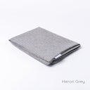 Spare Dog Bed Cover for Charley Chau Luxury Dog Bed Mattresses - removable and machine washable. Shown in Heron Grey.