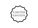 Icon of a badge with "LIMITED EDITION" written on it