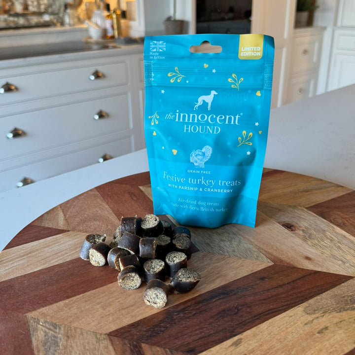 Innocent Hound Festive Turkey Dog Treats (70g)