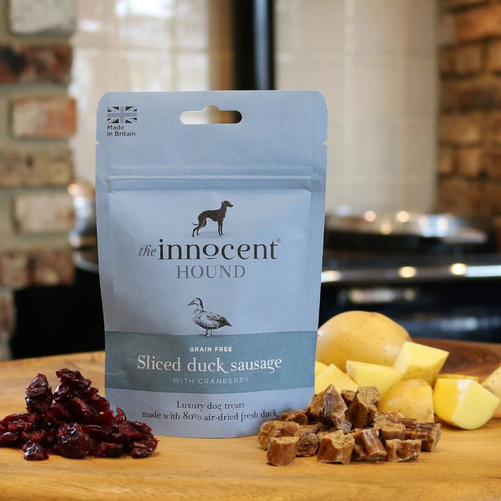 Innocent Hound Sliced Duck with Cranberry Dog Treats (70g)