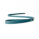 A TEAL handcrafted Leather Dog Lead that is made to last in soft, supple but strong Italian Calf Leather with sturdy and reliable rust-free stainless steel clasp.
