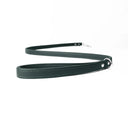 A DARK GREEN handcrafted Leather Dog Lead that is made to last in soft, supple but strong Italian Calf Leather with sturdy and reliable rust-free stainless steel clasp.
