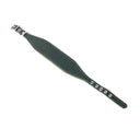 A DARK GREEN Leather Italian Greyhound Dog Collar, with a sighthound collar cut where the front is wider than the back. The Italian Greyhound Collar is handcrafted in England and made to last from fine Italian Calf Leather available in eighteen colours.