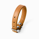 Leather Puppy Collars by Petiquette - Charley Chau - luxury dog bedding