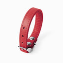 Leather Puppy Collars by Petiquette - Charley Chau - luxury dog bedding