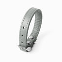Leather Puppy Collars by Petiquette - Charley Chau - luxury dog bedding