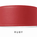 Leather Puppy Collars by Petiquette - Charley Chau - luxury dog bedding