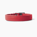 Leather Puppy Collars by Petiquette - Charley Chau - luxury dog bedding