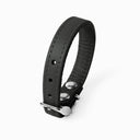 Leather Puppy Collars by Petiquette - Charley Chau - luxury dog bedding