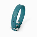 Leather Puppy Collars by Petiquette - Charley Chau - luxury dog bedding