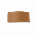 A TAN leather Whippet dog collar, a sighthound collar cut that is wider at the front than at the back, the Whippet Dog Collar is made-to-order in England from fine Italian Calf Leather for a dog collar that is made to last. 