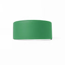 A BRIGHT GREEN leather Whippet dog collar, a sighthound collar cut that is wider at the front than at the back, the Whippet Dog Collar is made-to-order in England from fine Italian Calf Leather for a dog collar that is made to last. 