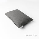 Mini Bolster Pad pet bed accessory in  Grey on a white backdrop. 