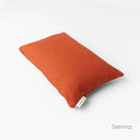 Mini Bolster Pad dog bed accessory in  Orange on a white backdrop. 