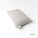 Mini Bolster Pad dog  bed accessory in  pale stone on a white backdrop. 