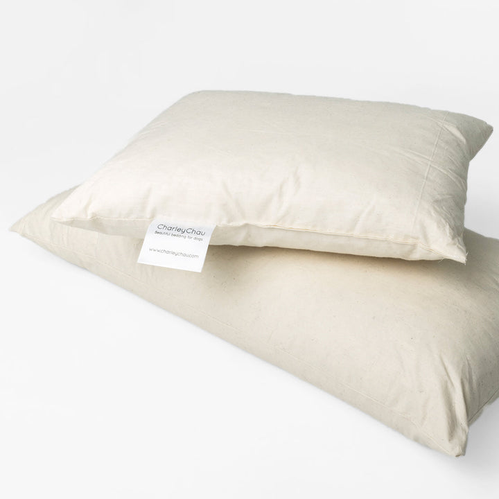 Ethically sourced Feather Pads for Charley Chau luxury dog bedding