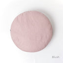 Round Dog Bed Mattress in Cosmo - Charley Chau - luxury dog bedding