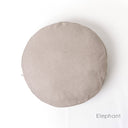 Round Dog Bed Mattress in Cosmo - Charley Chau - luxury dog bedding