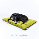 Spare Cover in Velour for Day Bed / Deeply Dishy Mattresses / Travel Pad - Charley Chau - luxury dog bedding