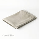 Spare Cover in Velour for Day Bed / Deeply Dishy Mattresses / Travel Pad - Charley Chau - luxury dog bedding