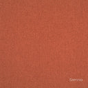 Fabric colour awatch in orange
