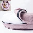 Spare Covers: Round Mattress & Ducky Donut Dog Bed - Charley Chau - luxury dog bedding
