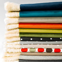 Spare Snuggle Bed / Burrow Bag Covers (Classic Blanket Top) - Charley Chau - luxury dog bedding