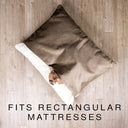 Spare Snuggle Bed / Burrow Bag Covers (Classic Blanket Top) - Charley Chau - luxury dog bedding